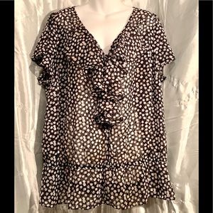 Women’s Lane Bryant Sheer Top Plus Size 18/20